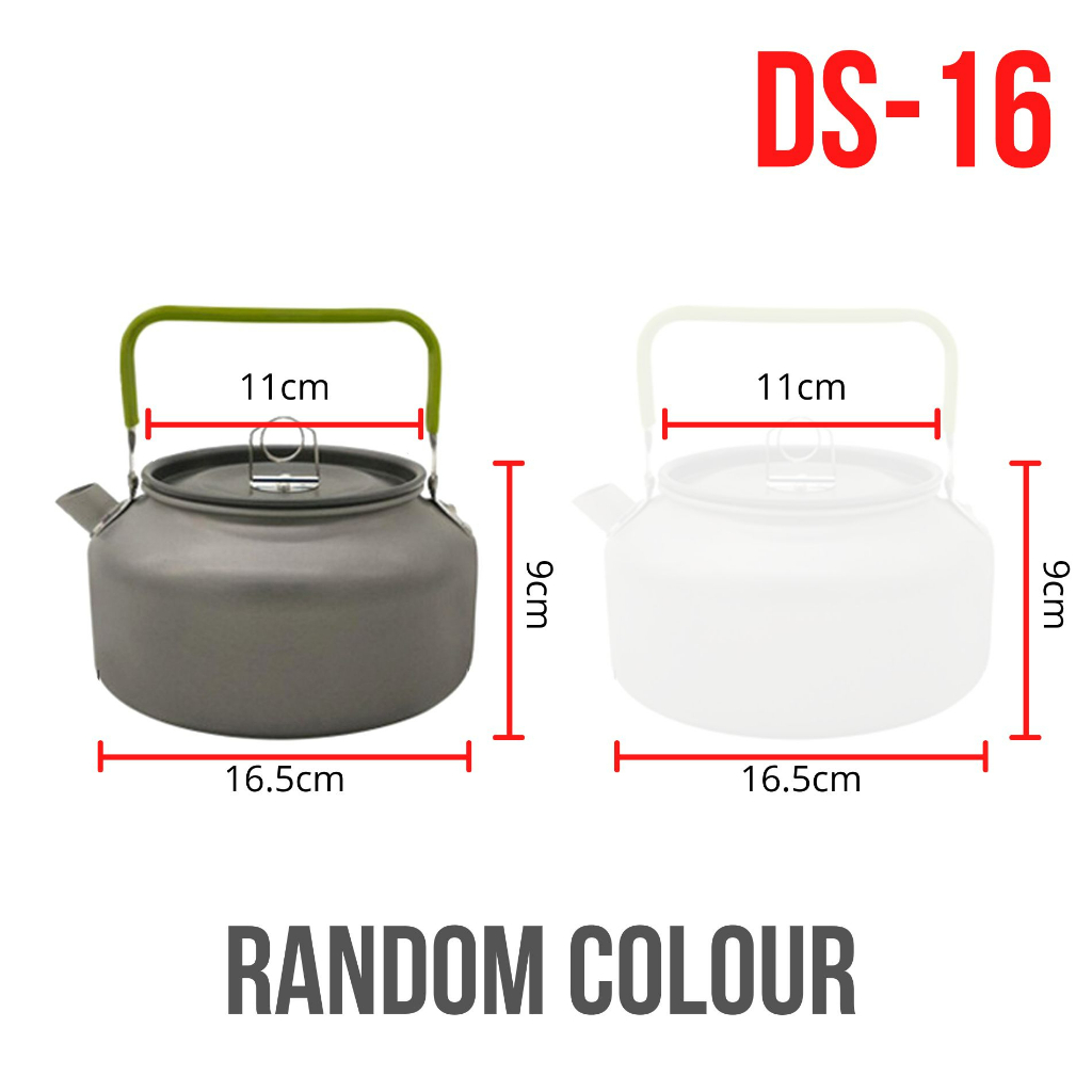 PRODIY Outdoor Camping Cooking Set Camping Cookware Camping Cooking Pot