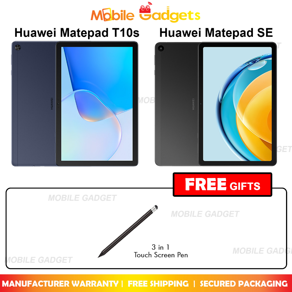 HUAWEI Matepad T10s / Matepad SE [4GB+64GB / 4GB+128GB] | WiFi / LTE ...
