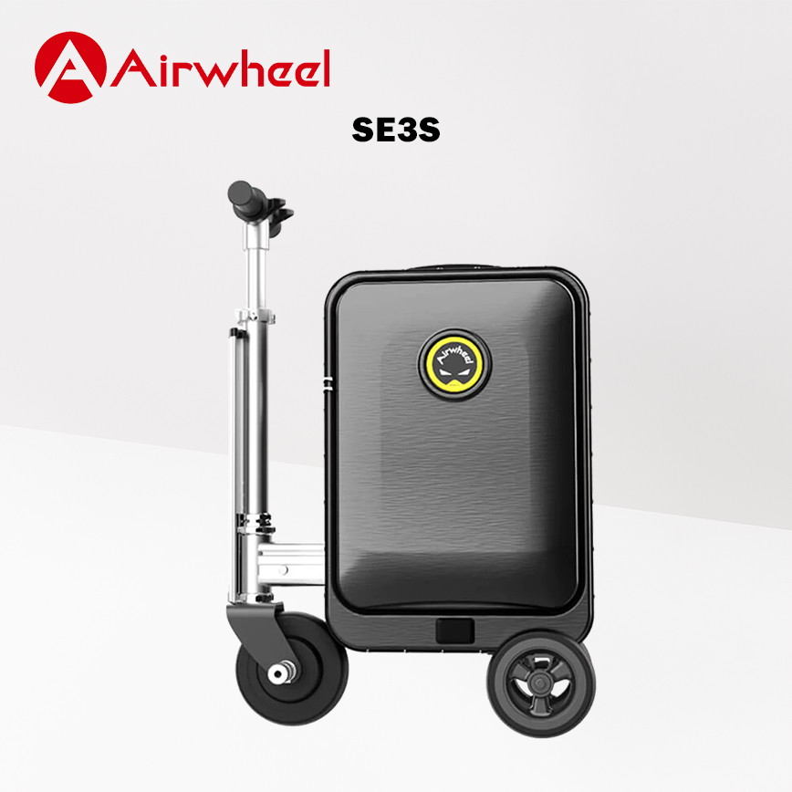 Airwheel SE3S Boardable Smartriding Suitcase Shopee Malaysia