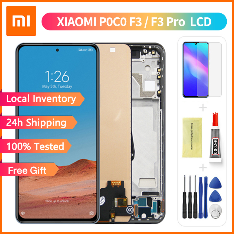 POCO F3/F3 PRO/REDMI K40/K40 PRO/K40 PRO PLUS/MI 11i/MI 11X PRO TFT LCD ...