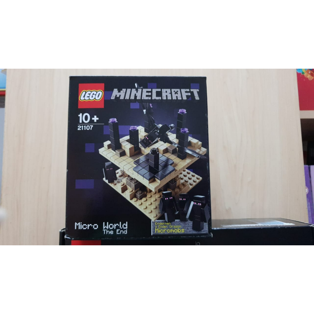 Lego Minecraft 21107 The End (MISB/NEW) Shopee Malaysia