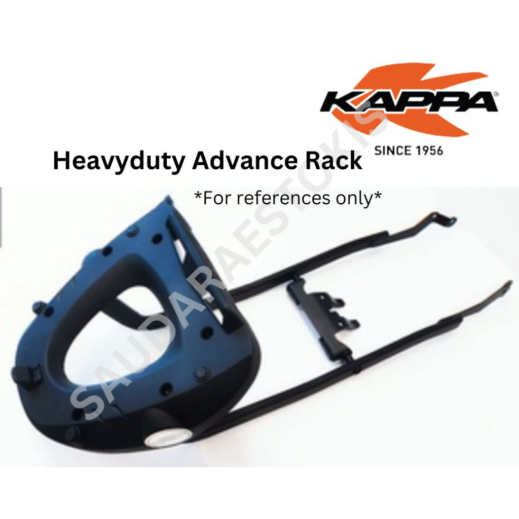KAPPA (KZ) CMC MODEL HEAVYDUTY ADVANCE MOTORCYCLE RACK GIVI | Shopee ...