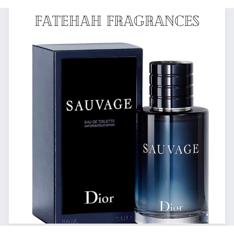 ORIGINAL Dior Sauvage EDT 60ml/100ml Shopee Malaysia