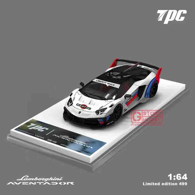 LBWK AVENTADOR ミニカー 1:64 Martini Amazon | LBWK 1/64 LBワークス ランボルギーニ アヴェン