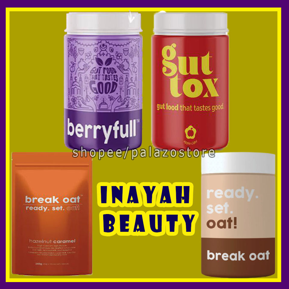 Berri Full [Ready Stock] Berryfull Dan Breakoat by Inayah Beauty ...