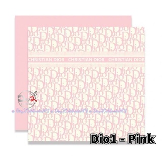 Miss Dior Wrapping Paper