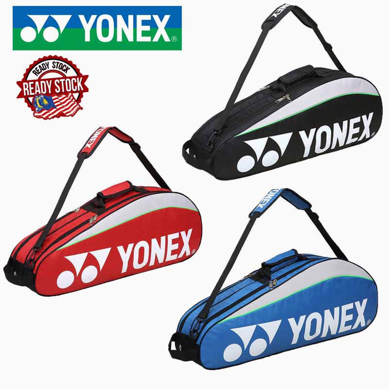 Yonex Badminton Bag Waterproof Double Compartment Strap Shoe Bag