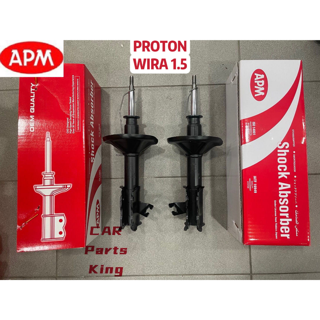 ( 100 ORIGINAL APM ) PROTON WIRA 1.5 FRONT SHOCK ABSORBER Shopee Malaysia
