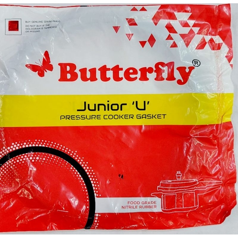 Butterfly Junior U Pressure Cooker Spare Parts Gasket 5 - 5.5 Litre