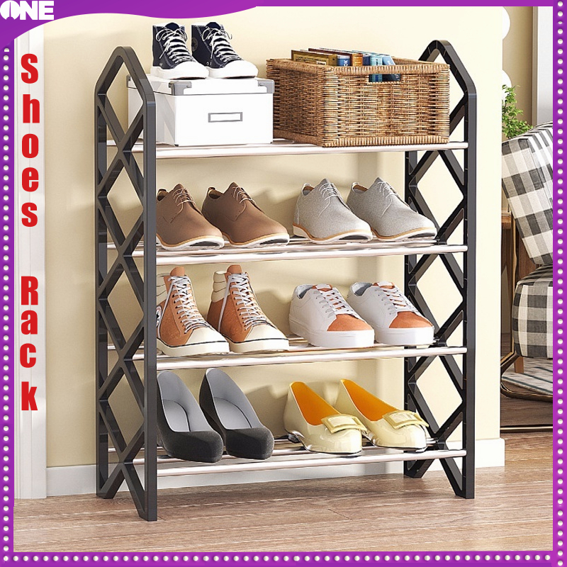 FJONE Simple Shoe Rack Multilayer Household Shoe Rack Saving Space