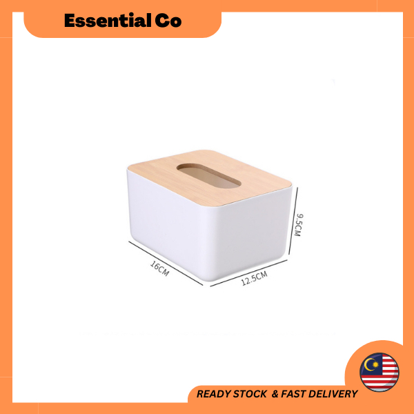 Modern Style Tissue Holder Box Muji Style Tissue Box Tissue Storage Box