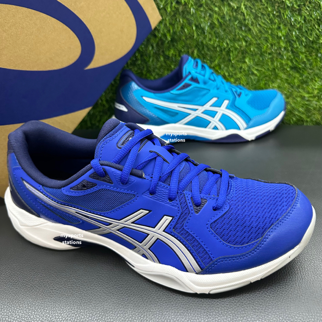 asics Mens Gel-Rocket 10 Badminton Shoes | Court Shoes | Kasut ...