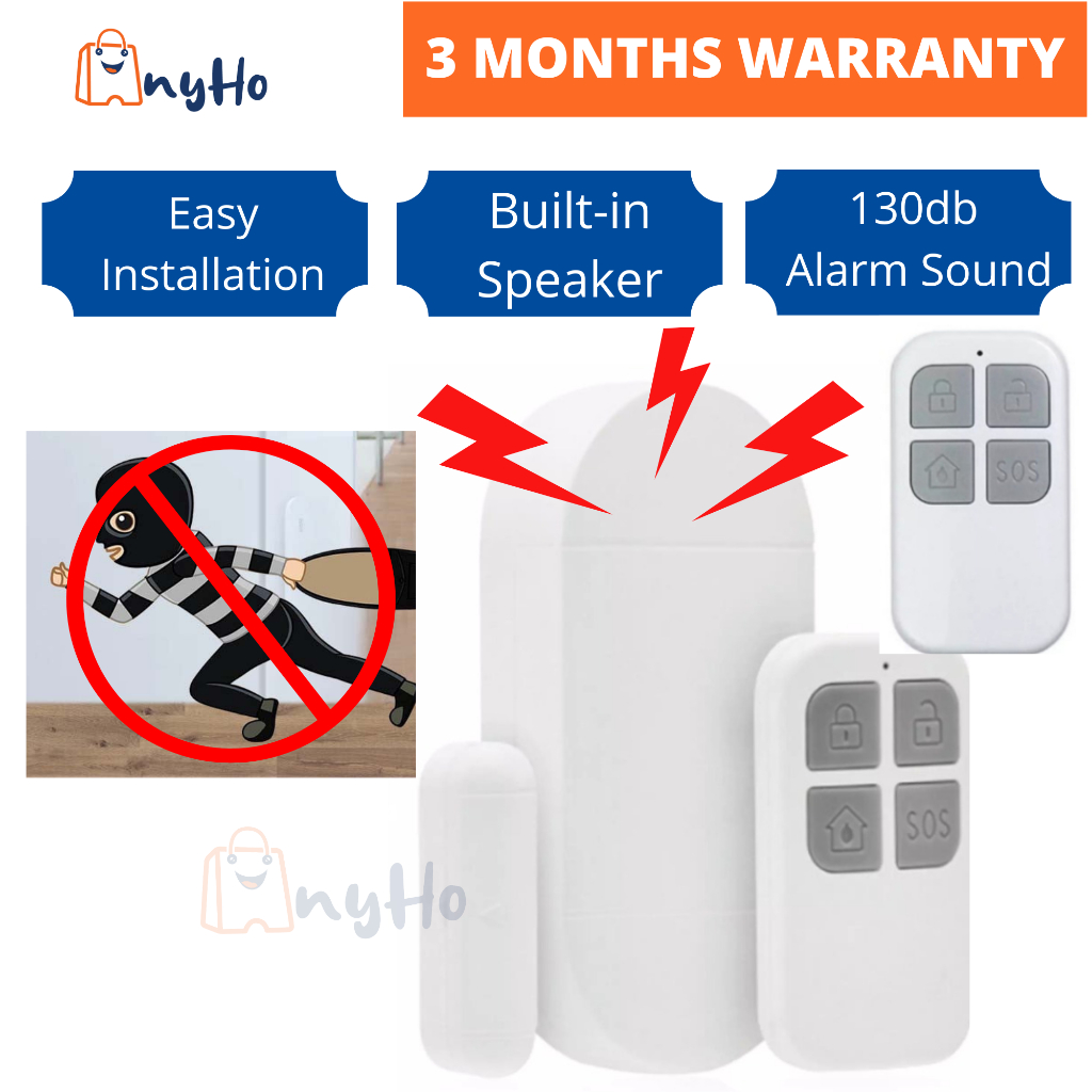burglar alarm Security  Surveillance Prices and Promotions Home  Appliances Oct 2023 Shopee Malaysia