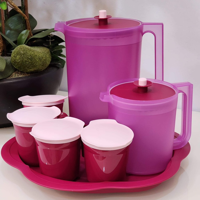 Pitcher Raya Set Tupperware | Shopee Malaysia