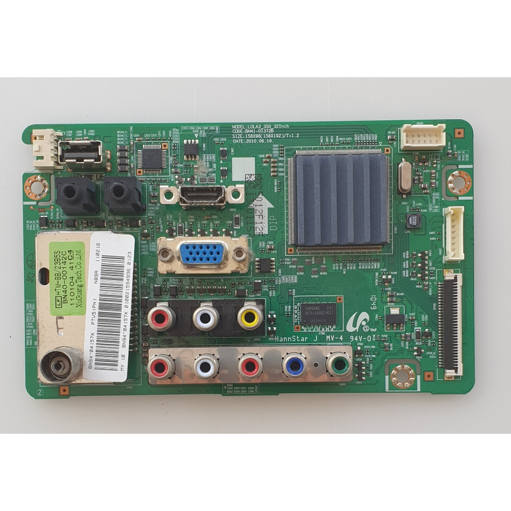 SAMSUNG LCD TV 32'' MAIN BOARD MODEL LA32C350D1 Shopee Malaysia