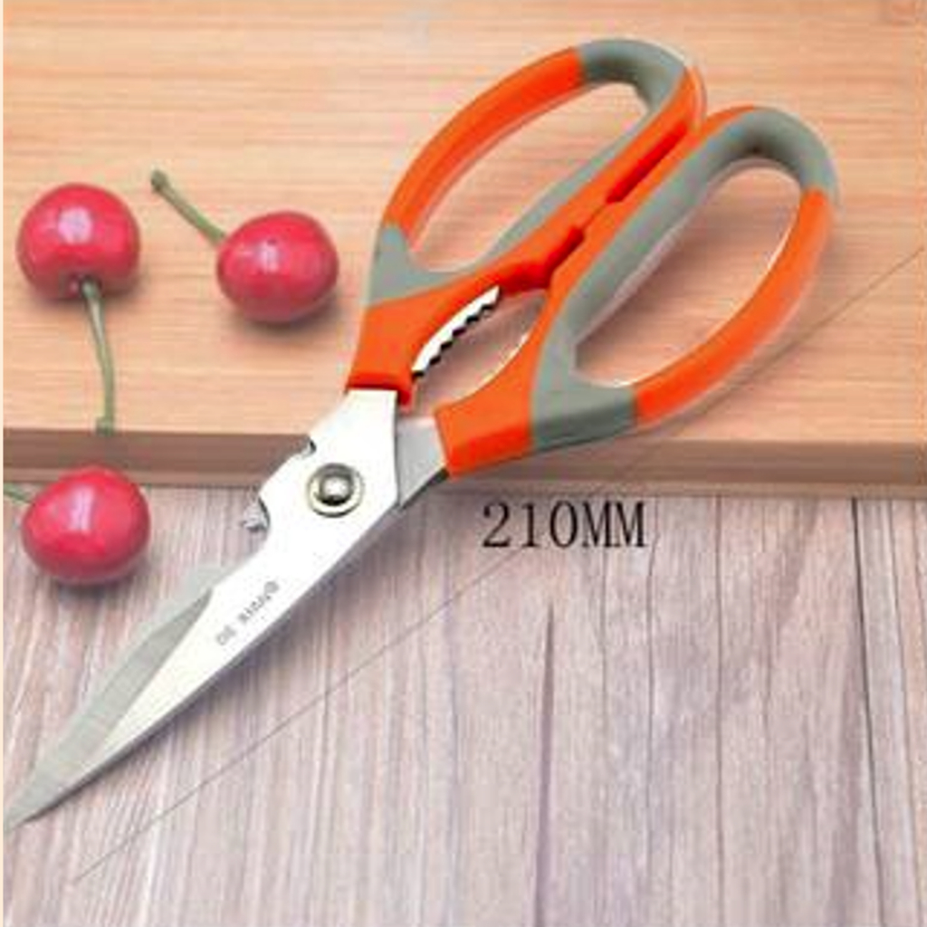 Kitchen Sharp Scissors 21cm Gunting Ikan Ayam Dapur Multifunction 剪刀 ...