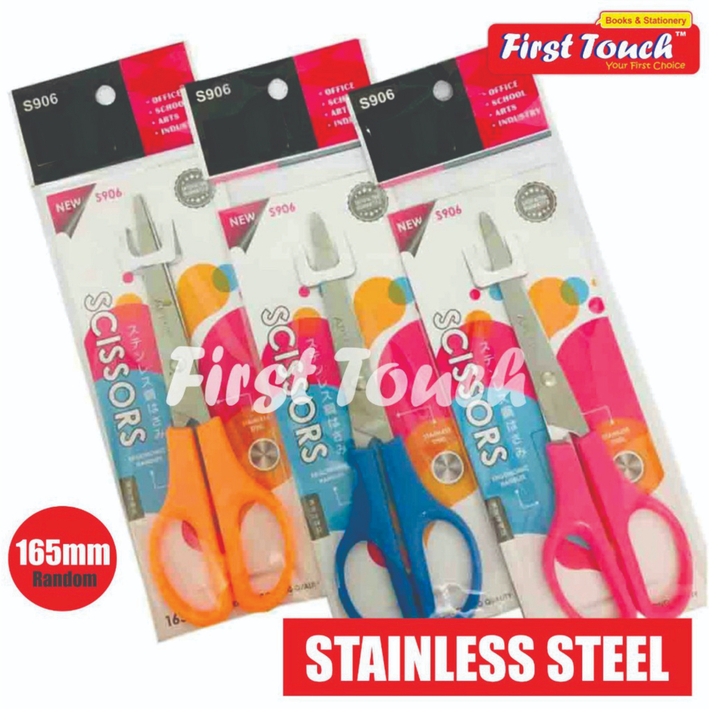 Student Scissor Gunting Stainles Steel Scissor 4