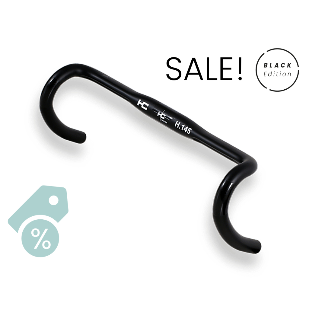 パーツ HAERO CARBON H.145 420mm Haero H145 Haero Carbon Handlebar