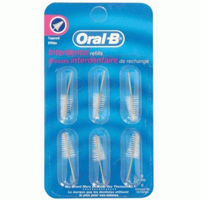 Oral B Interdental Tapered Refills (6 pcs) Shopee Malaysia