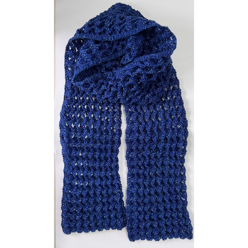 Crochet Scarf (Handmade) Shopee Malaysia