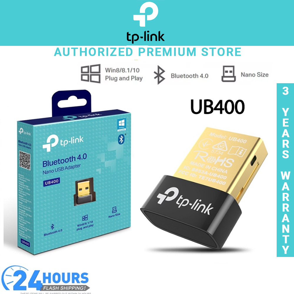 TP-Link Wireless Bluetooth 4.0 UB400 Nano USB Adapter For Desktop ...
