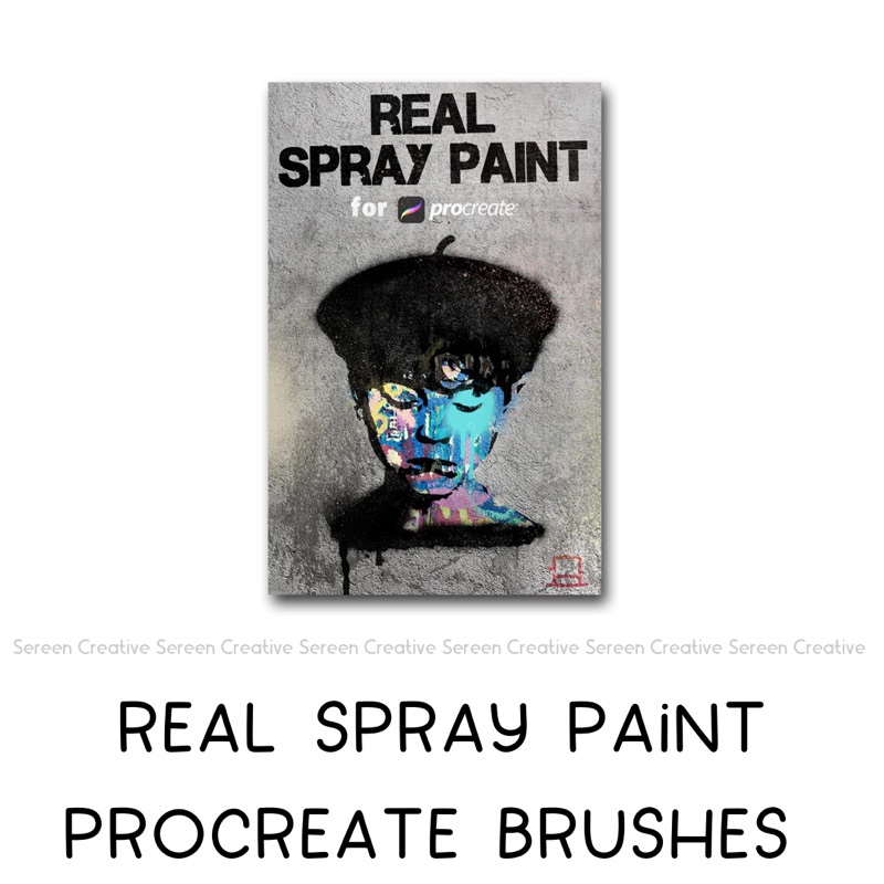 P308 Tip Top Real Spray Paint for Procreate Shopee Malaysia