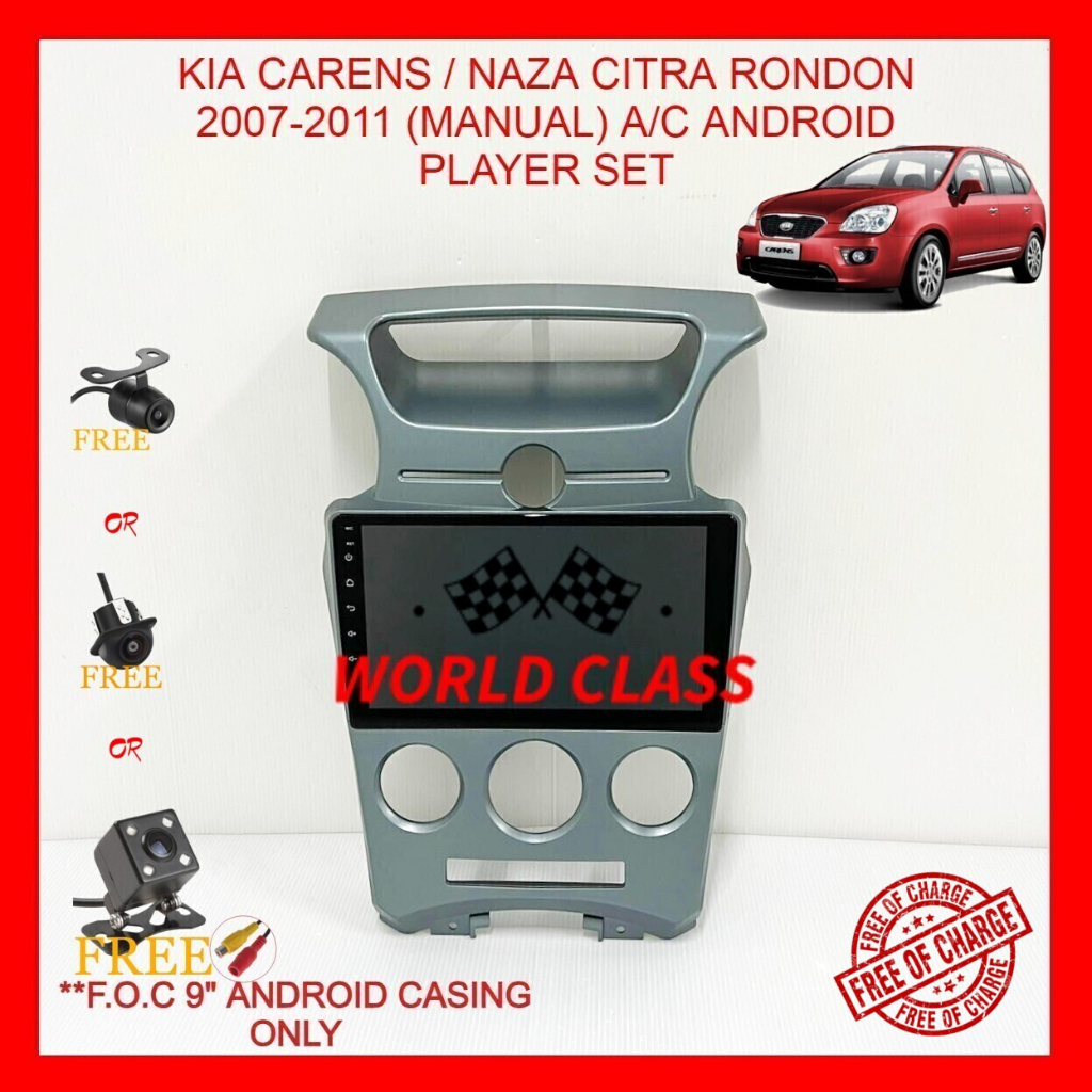 KIA CARENS 07-11/ NASA CITRA RONDON (MANUAL AIR-COND) 9