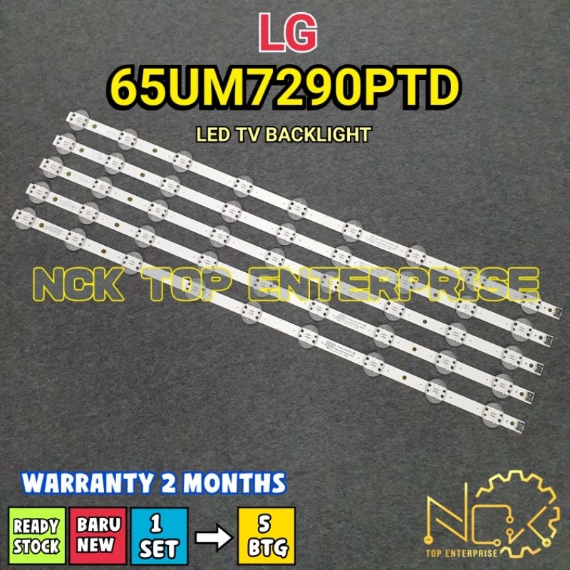 LG 65UM7290PTD TV LED BACKLIGHT BARU READY STOCK 65UM7290 Shopee Malaysia