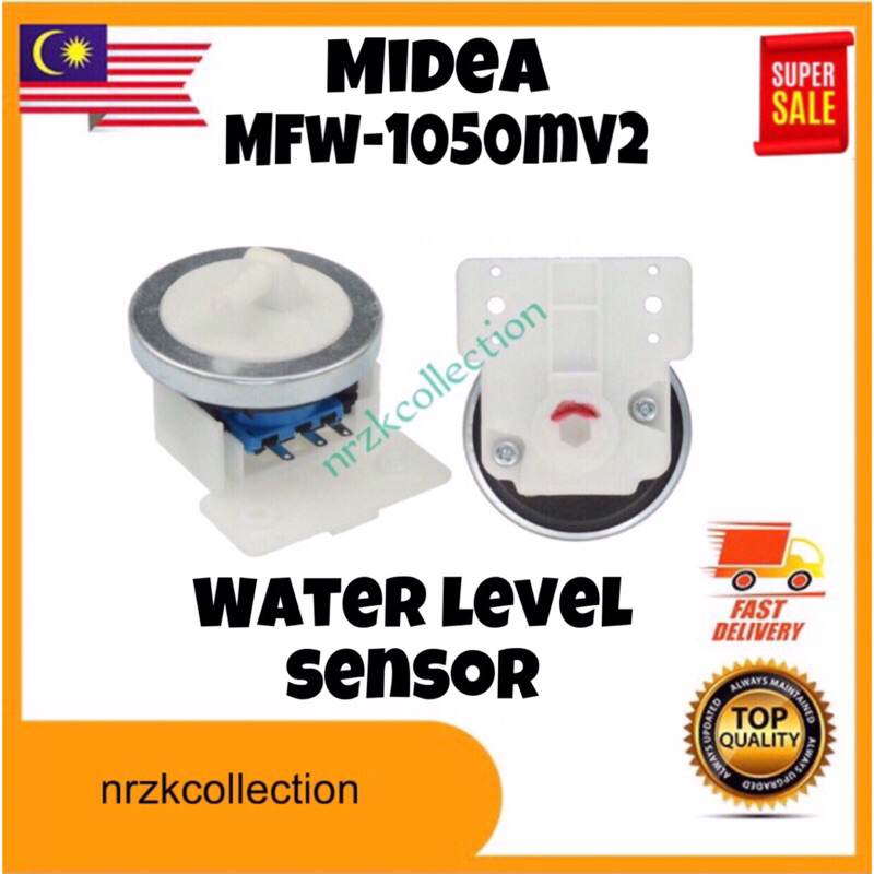 MFW1050MV2 Midea Washing Machine Water Level Sensor Shopee Malaysia