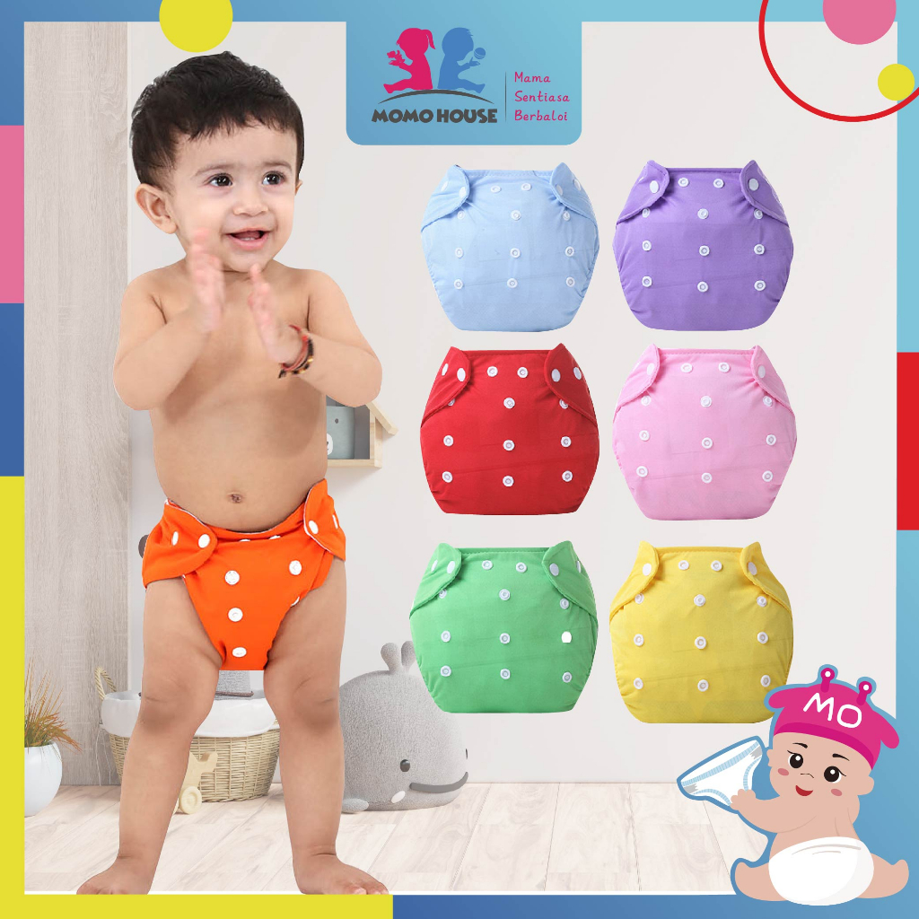 Baby Potty Training Pants Kids 6 Layers Underwear Toilet Diaper Cotton  Seluar Kencing Bayi Lampin 婴儿如厕训练裤