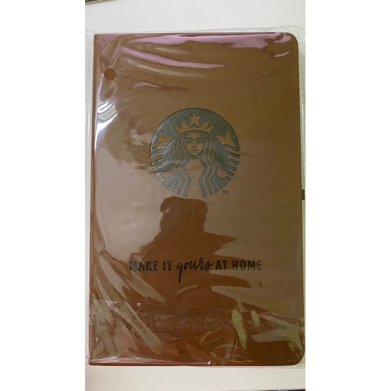 Starbucks limited edition Notepad Notebook(Brown) Shopee Malaysia
