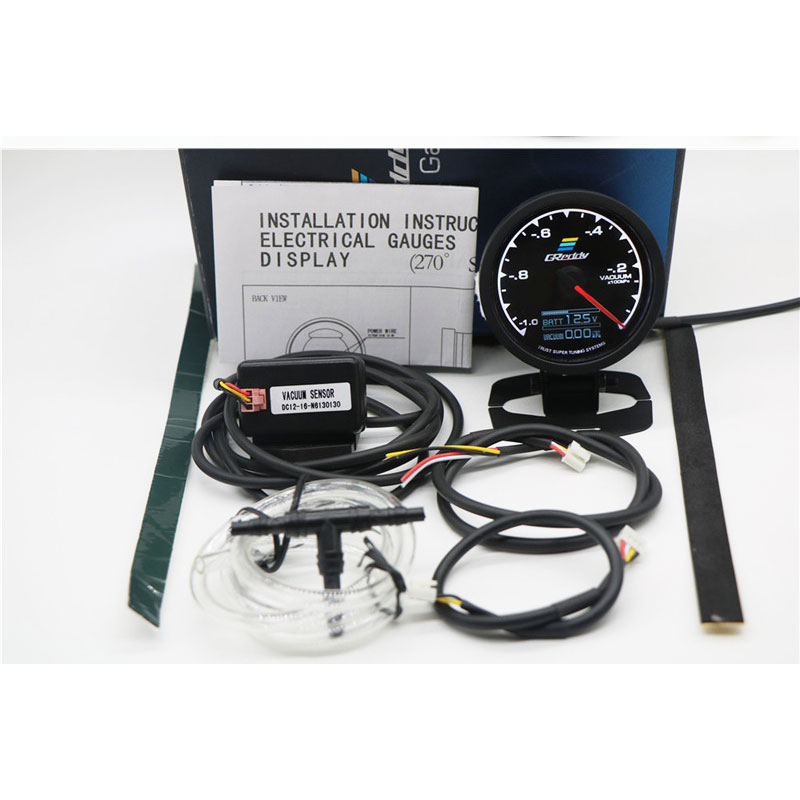 GReddy Multi D/A Gauge Meter 34Colour Volt Display Greddy Rpm Meter