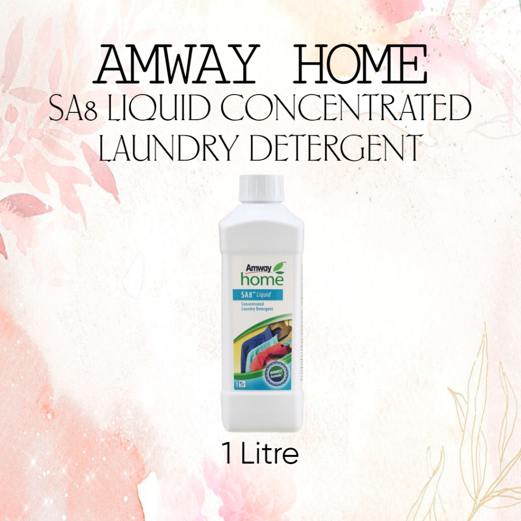 AMWAY HOME SA8 Liquid Concentrated Laundry Detergent 1L Shopee Malaysia