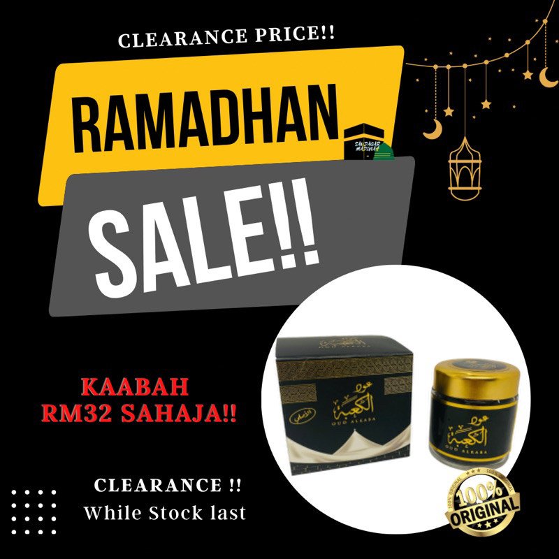 [100 ORIGINAL] OUD AL KAABA Shopee Malaysia