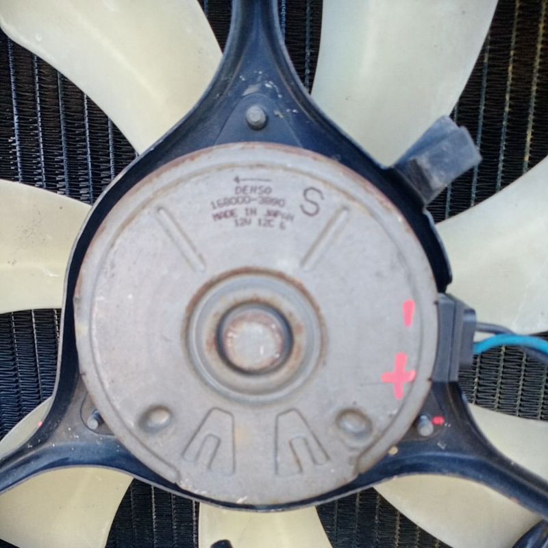 TOYOTA LE AE80 RADAITOR FAN BIG MOTOR | Shopee Malaysia