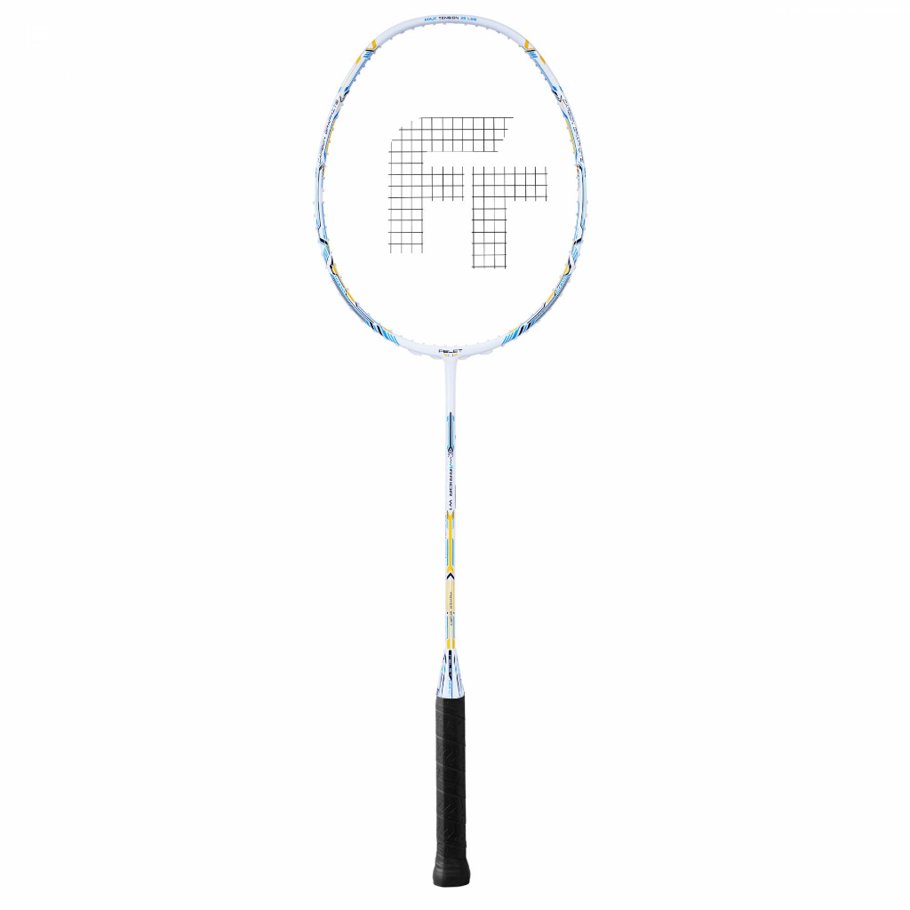 FELET BADMINTON RACKET WARRIOR W1 WHITE | Shopee Malaysia