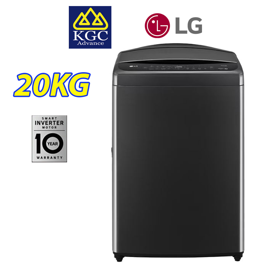 LG TV2520SV7K 20kg Top Load Inverter Washing Machine with Intelligent