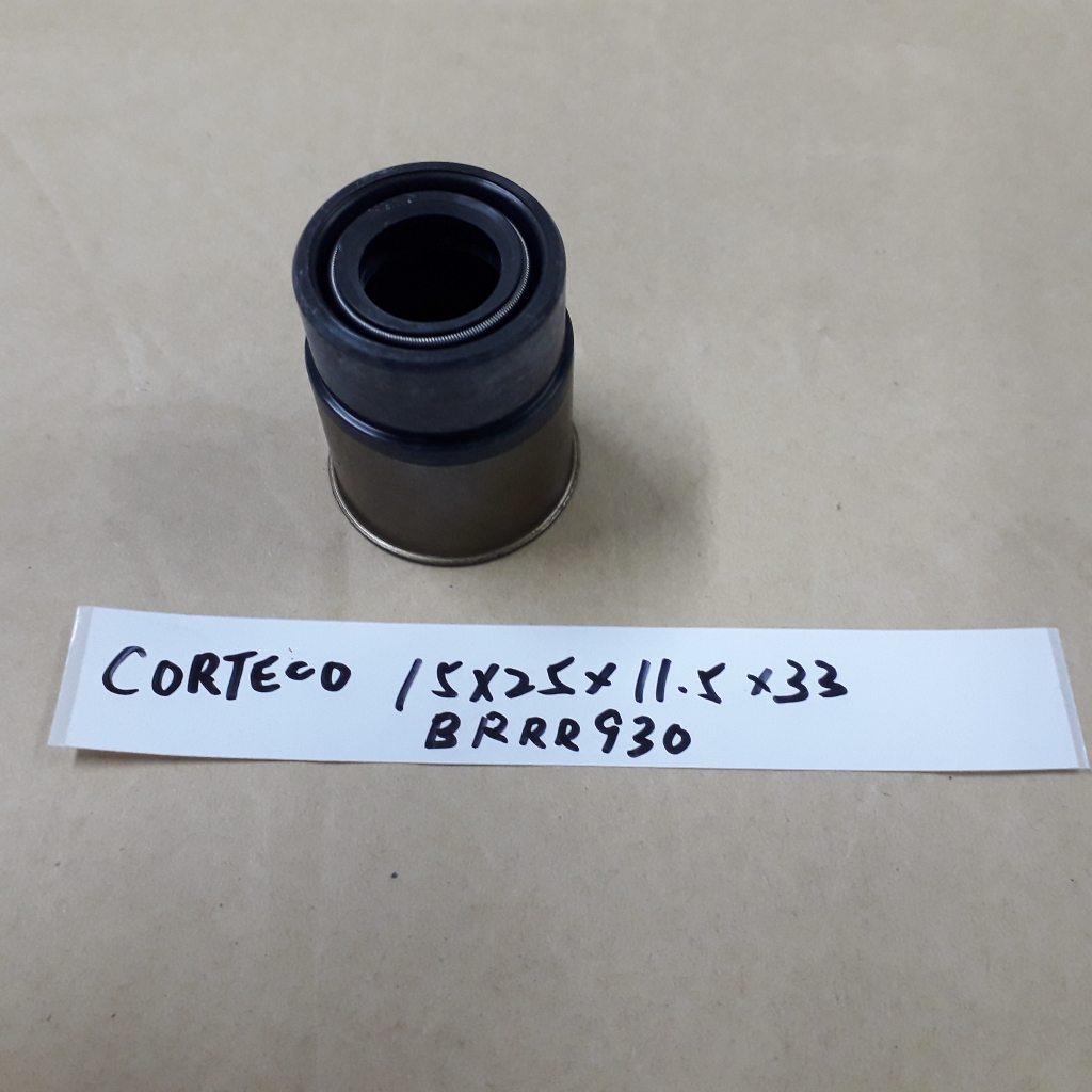 (1PCS CORTECO 15x25x11.5x33) (MANUAL GEAR) GEAR LEVER OIL SEAL FOR