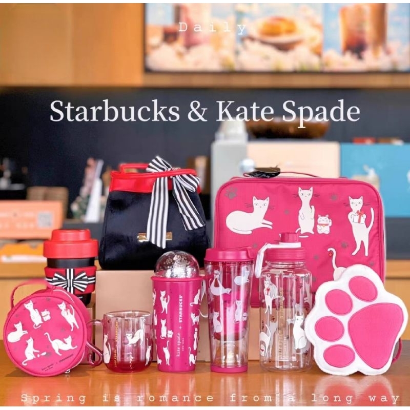 PREORDER Starbucks China Kate Spade Merchandise Shopee Malaysia