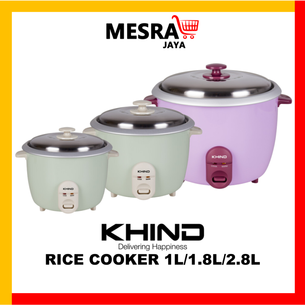 Buy Khind rice cooker Online With Best Price, Jul 2026 | Shopee Malaysia