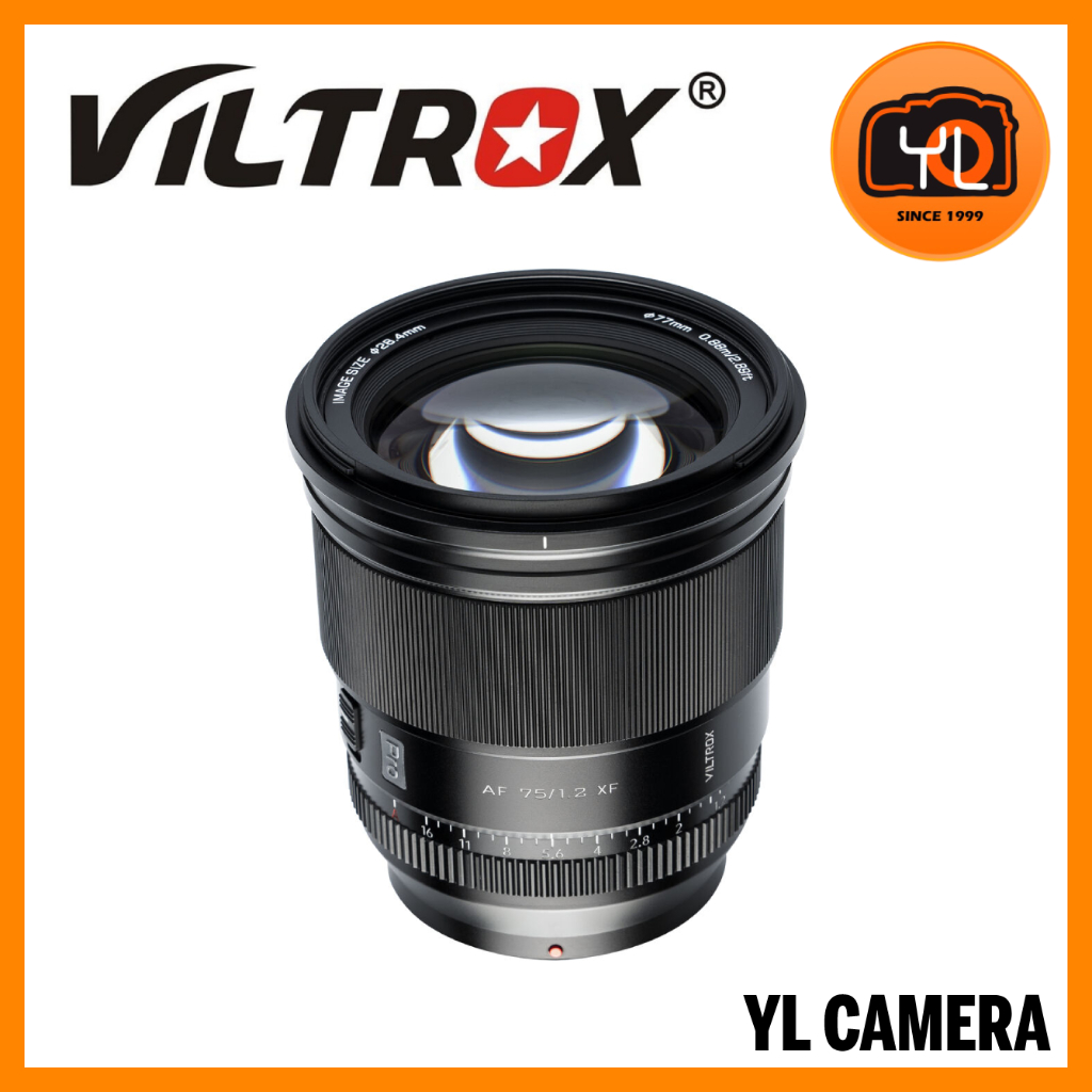 Viltrox 75mm F 1 2 Af Lens Fujifilm X Nikon Z Sony E Shopee Malaysia