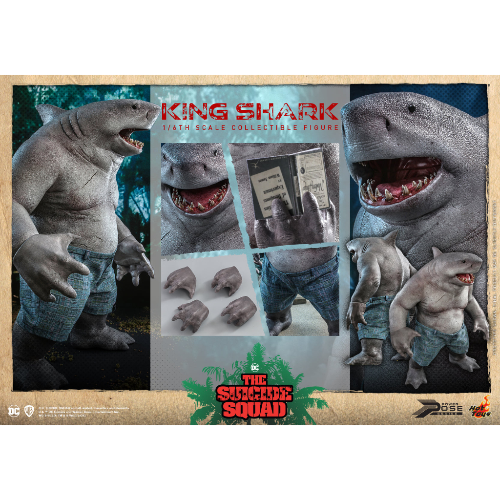 Hot Toys - PPS006 - The Suicide Squad - 1/6th scale King