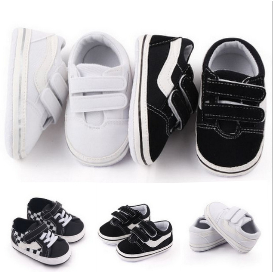 READY STOCK 0 18m Vans Baby Pre Walker Sport High Cut Soft Cotton Sole Shopee Malaysia