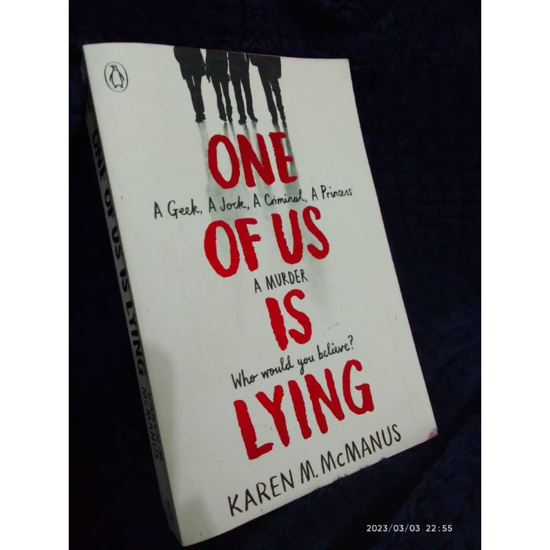 ONE OF US IS LYING (Novel) | Shopee Malaysia