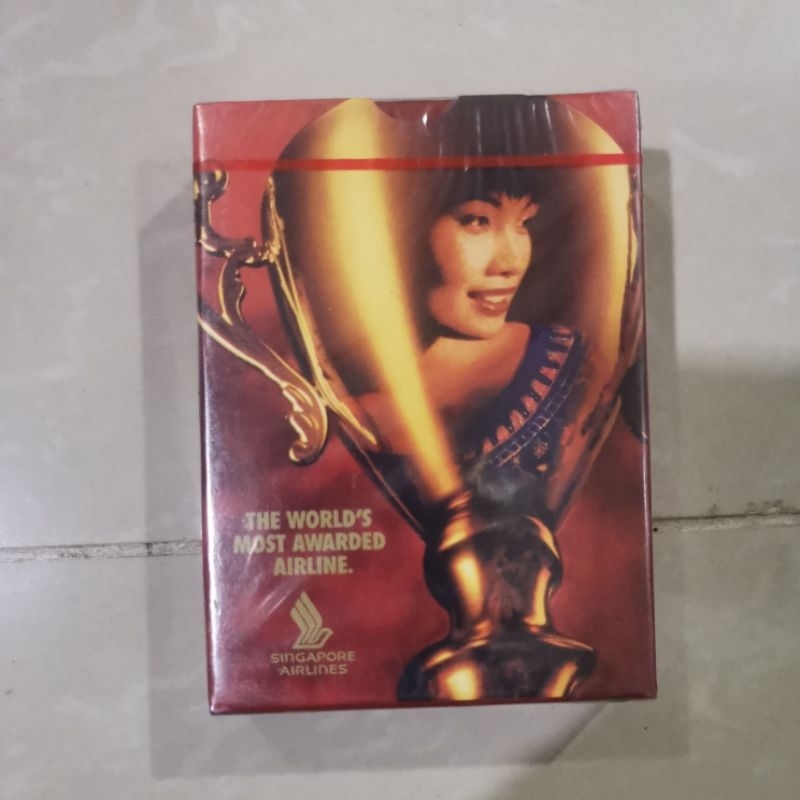 Playing Cards (Singapore Airlines) Shopee Malaysia