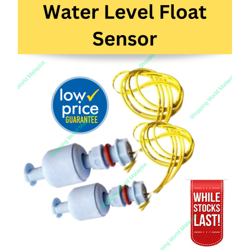 Water Level Sensor Float Switch 52mm Detector for Arduino DIY Pump Pool ...
