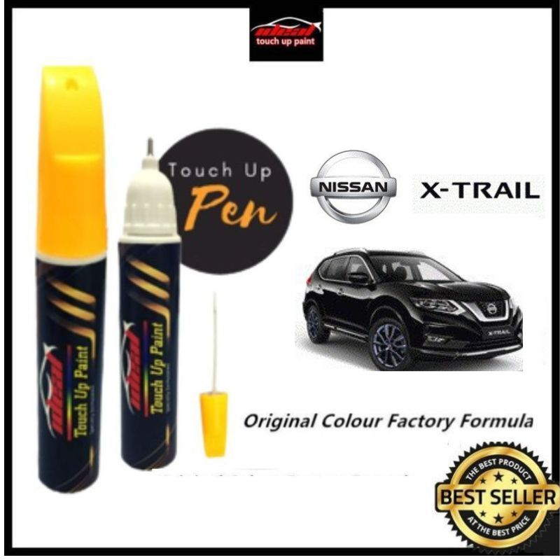 NISSAN XTRAIL Original Touch Up Paint Touch Up Pen Car Paint 2in1 Pen