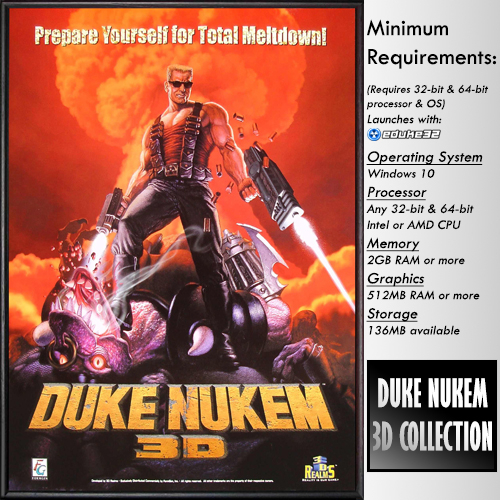 Duke Nukem 3D Collection [VINTAGE PC GAMES] [DIGITAL DOWNLOAD] | Shopee ...