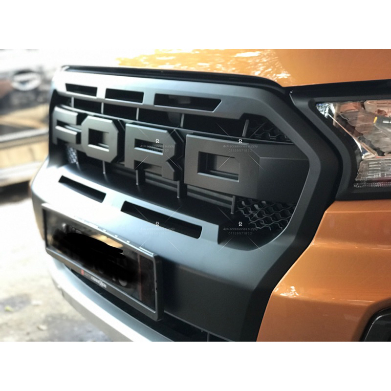 Ford Ranger T8 Front Grill Raptor Disign front Grille ranger T8 grill