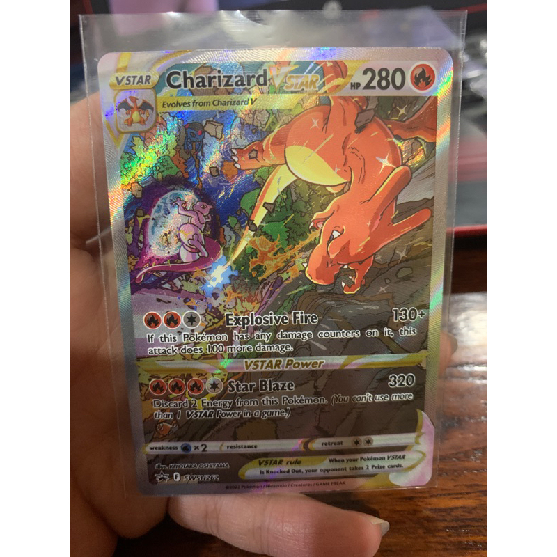 Pokemon Tcg - Charizard Vstar Promo UPC | Shopee Malaysia